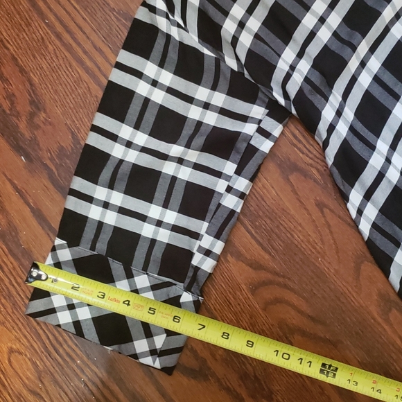 New Zara sz L button down belted top - Picture 9 of 11